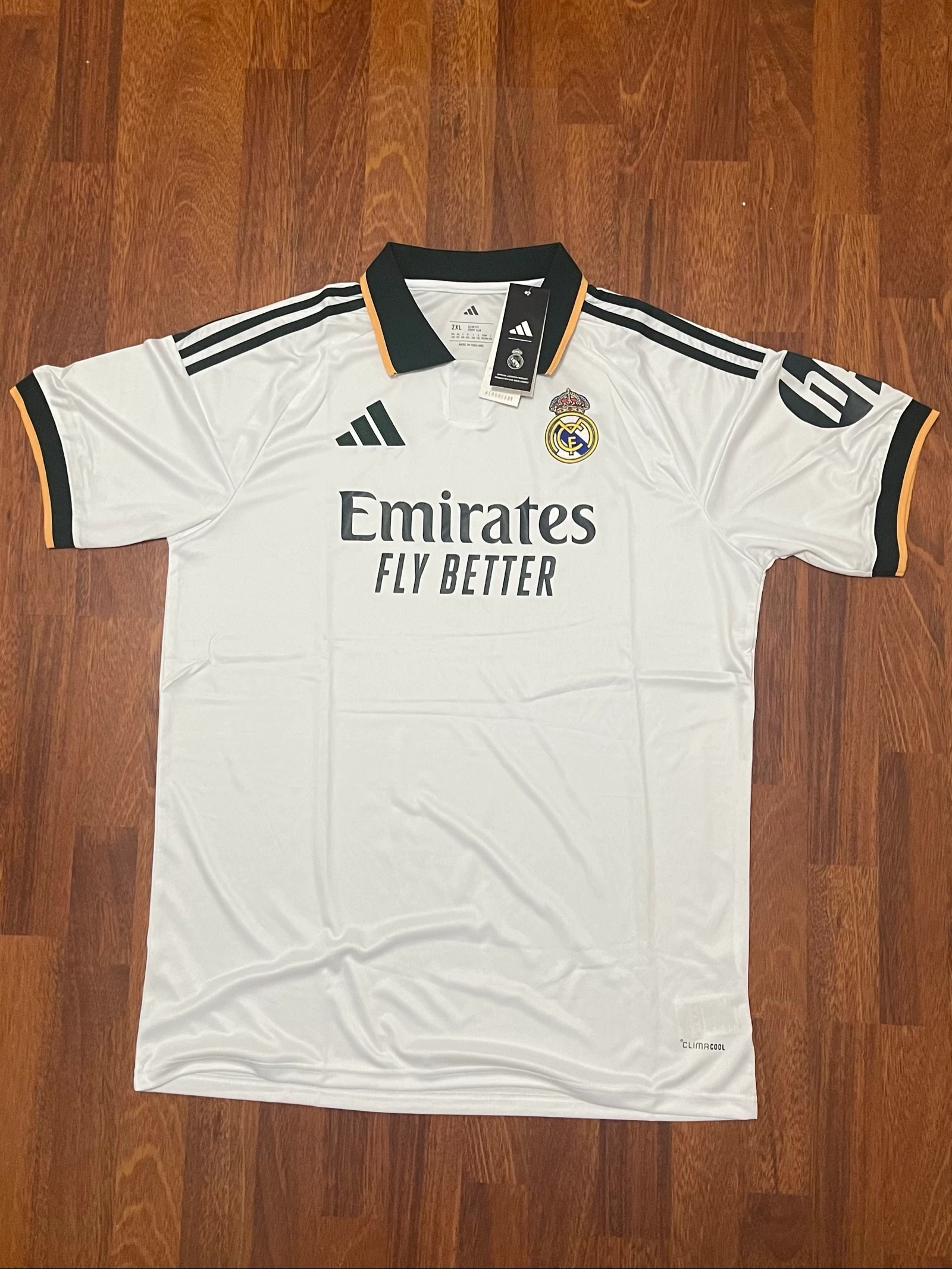 Equipamento XL Real Madrid